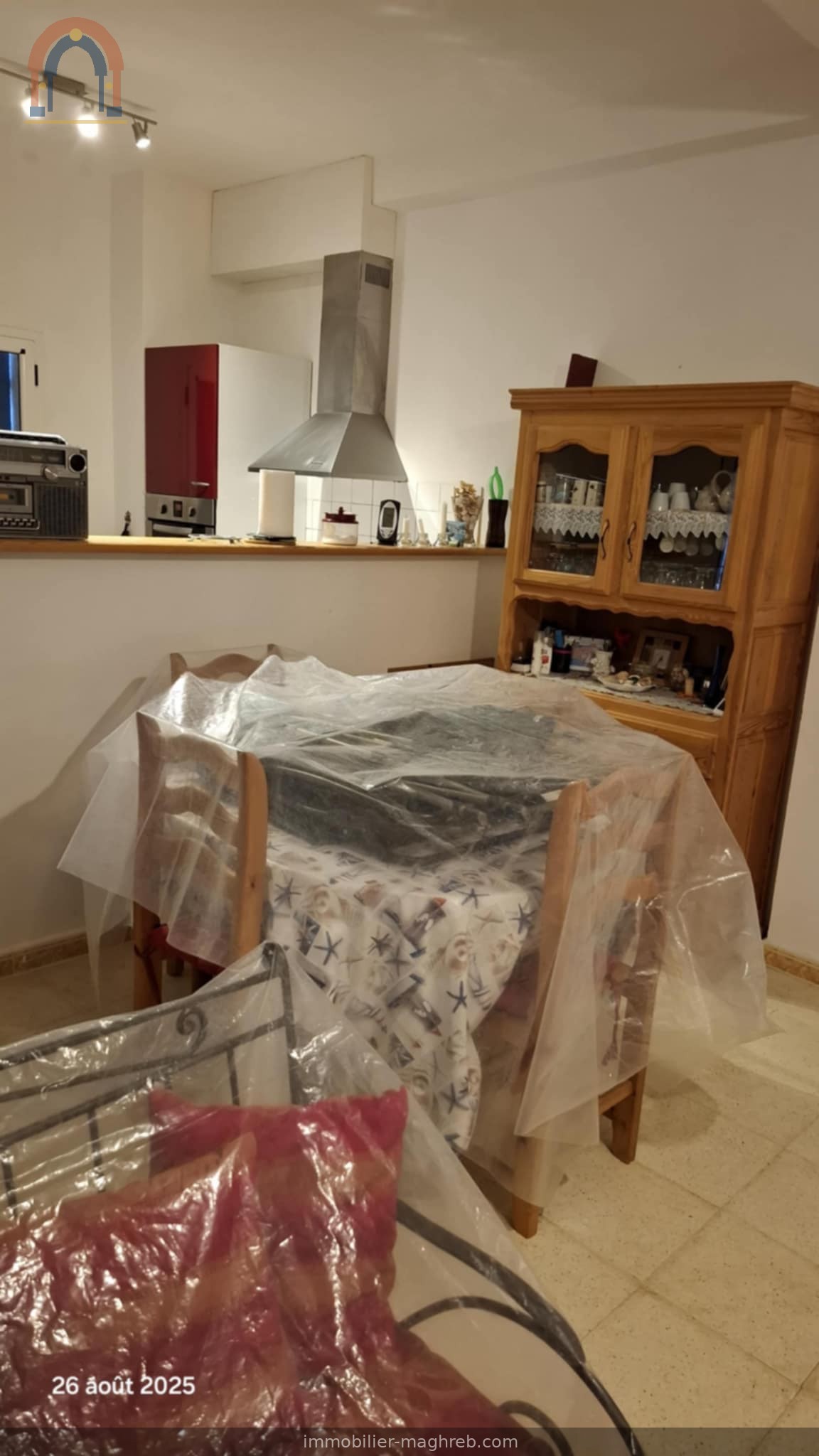 Maison vue mer à Chetaibi — 4 appartements avec vue exceptionnelle sur la baie